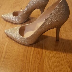 Elegant Glitter High Heels